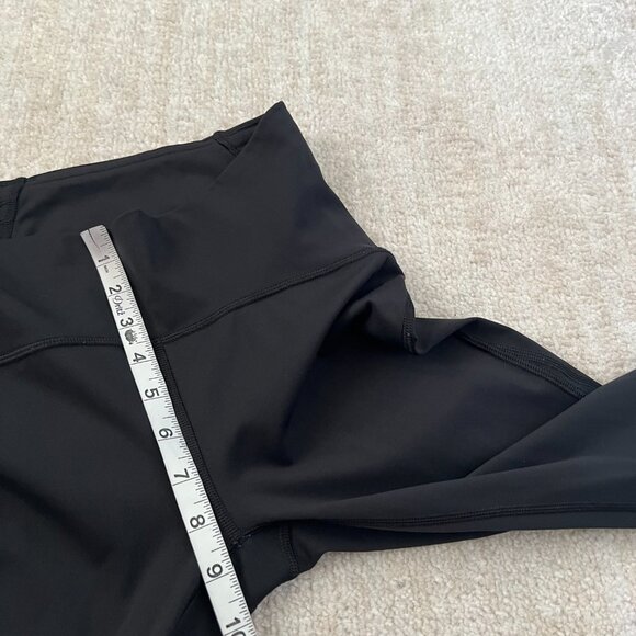 Lululemon Train Times Crop Leggings 4 Black - Picture 6 of 10